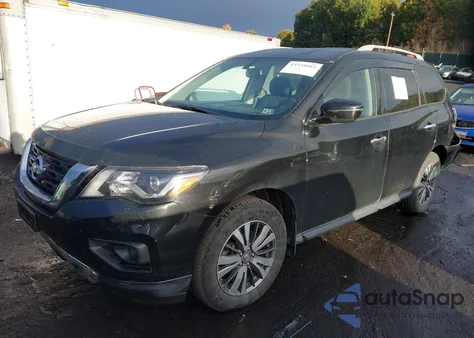 2018 Nissan Pathfinder Sv from USA, damaged, VIN 5N1DR2MM5JC647909
